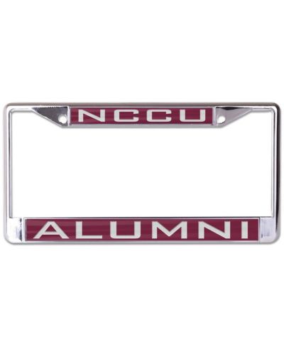 Wincraft Рамка для номерного знака North Carolina Central Eagles Alumni