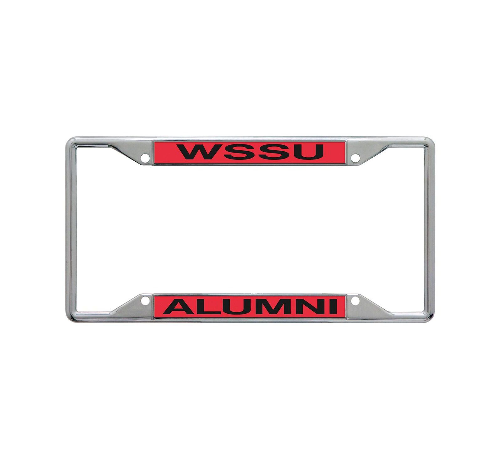 Wincraft Winston-Salem State Rams Alumni Printed Metal License Plate Frame