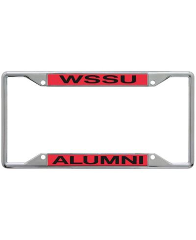 Wincraft металлическая рамка для номерного знака Winston-Salem State Rams Alumni