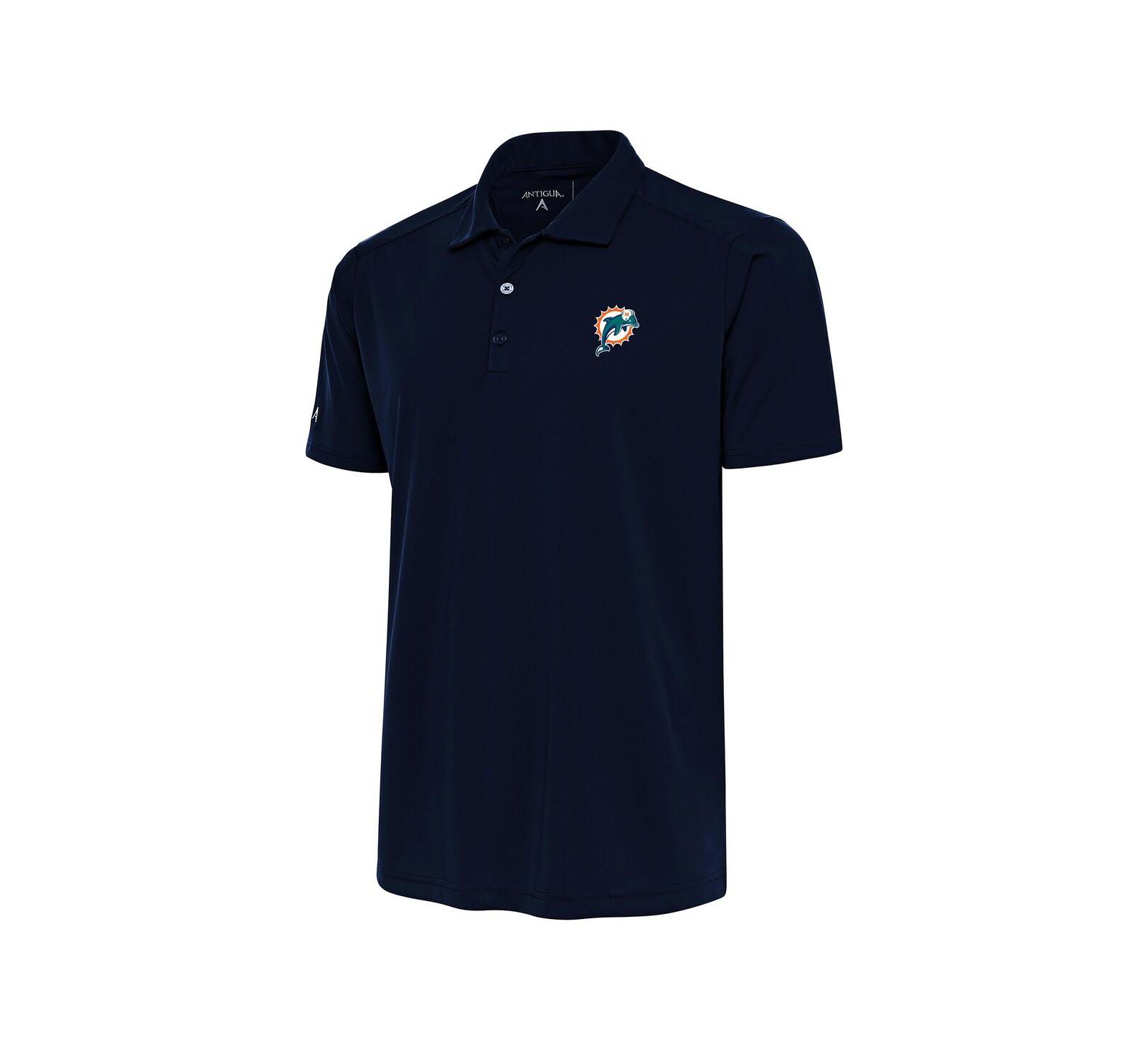 Мужская polo-рубашка Antigua Miami Dolphins Team Logo