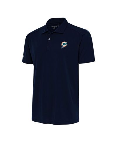 Мужская polo-рубашка Antigua Miami Dolphins Team Logo