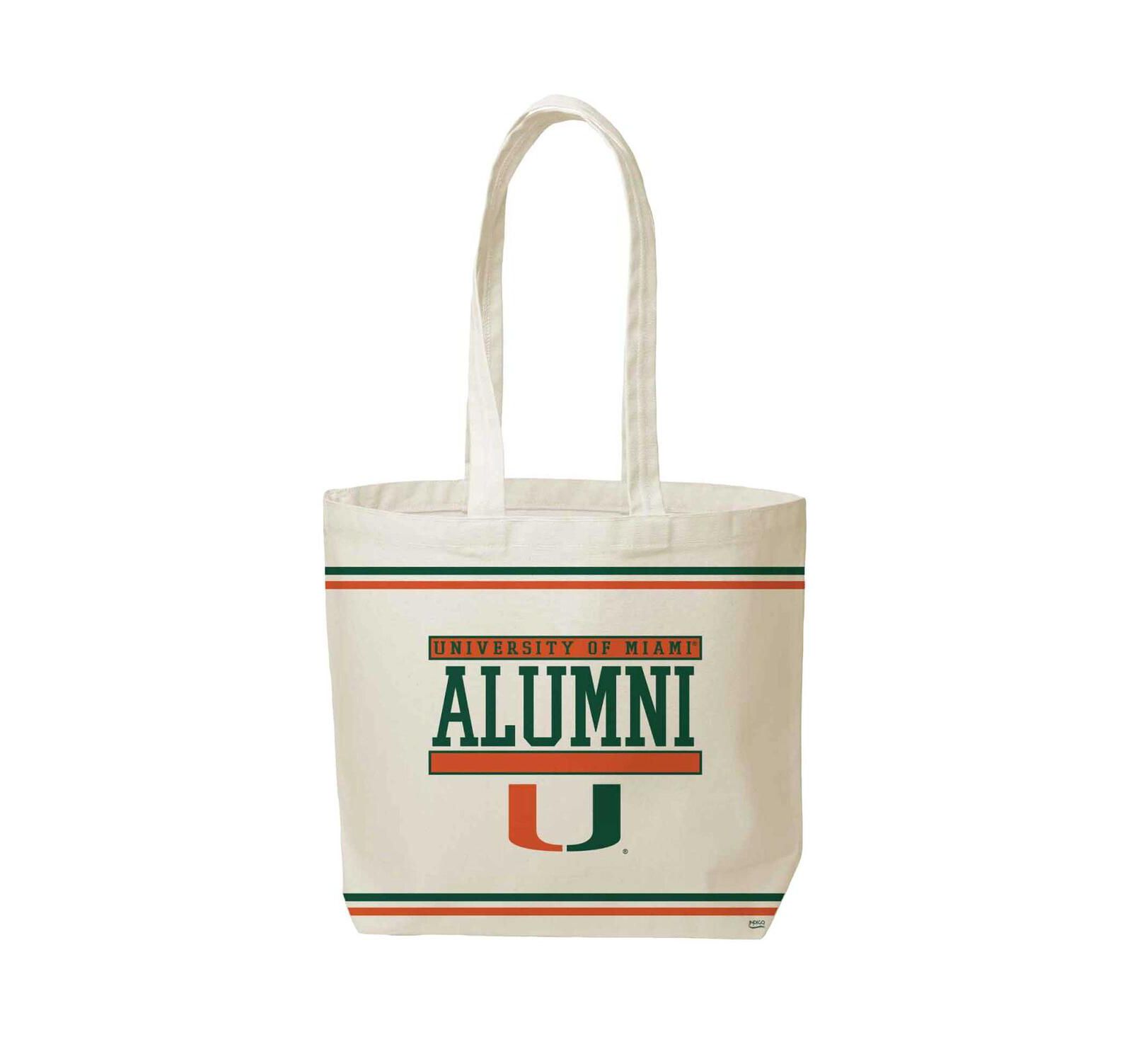 Сумка-тоут Indigo Falls Miami Hurricanes Alumni Daily Grind