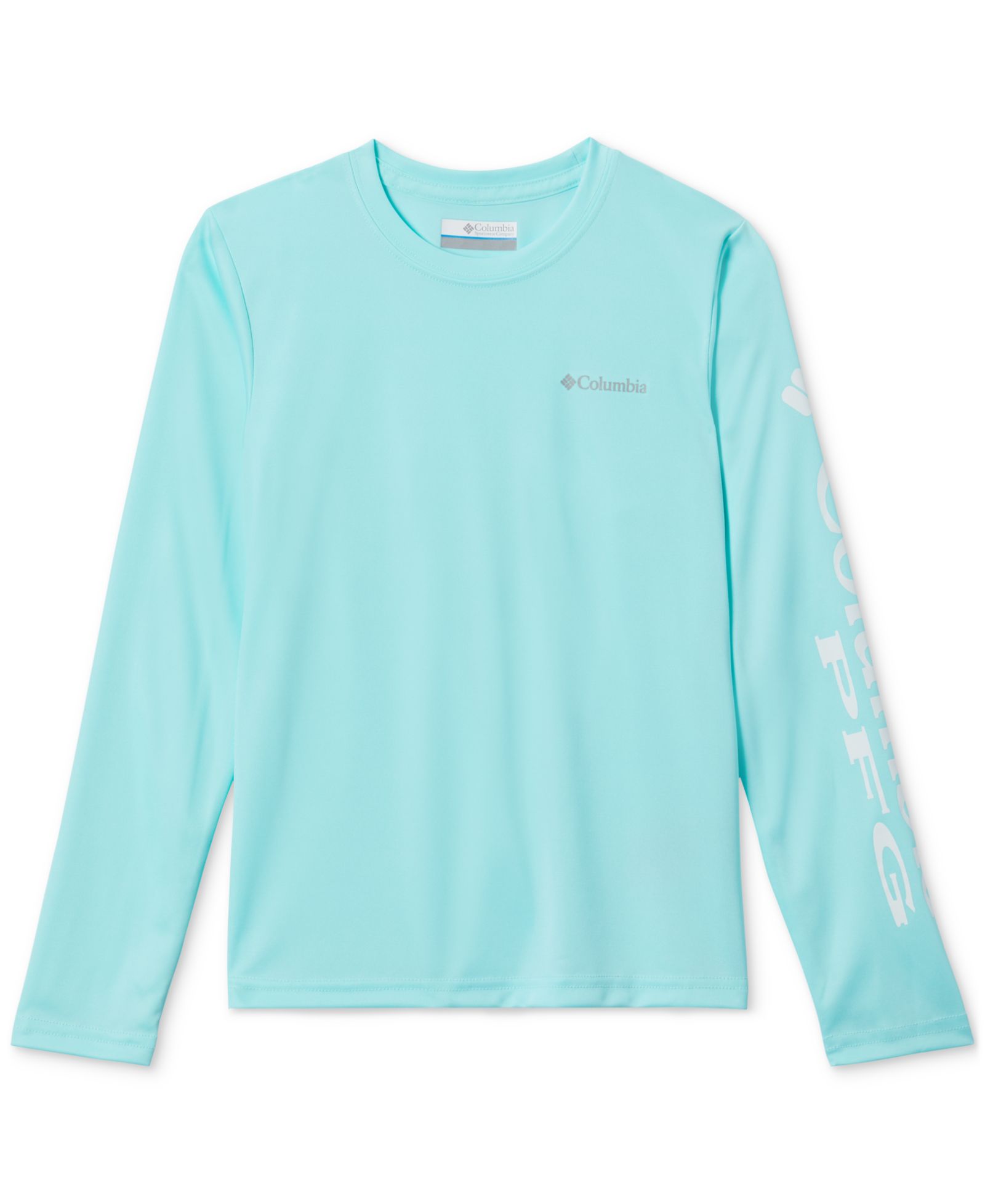 Columbia Детский Terminal Tackle Long-Sleeve T-Shirt 8-20