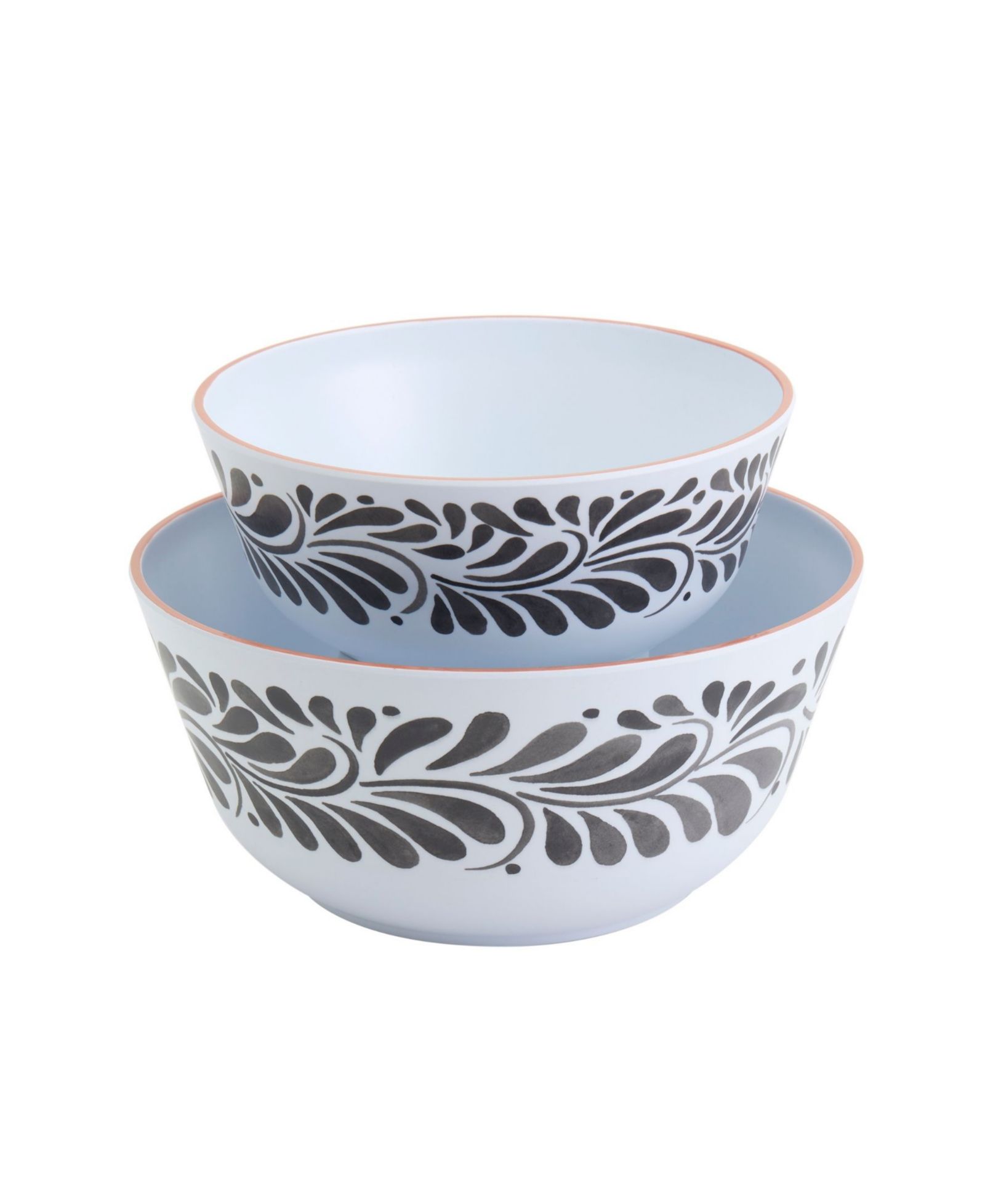 Набор из 2 сервировочных чаш INFUSE Melamine