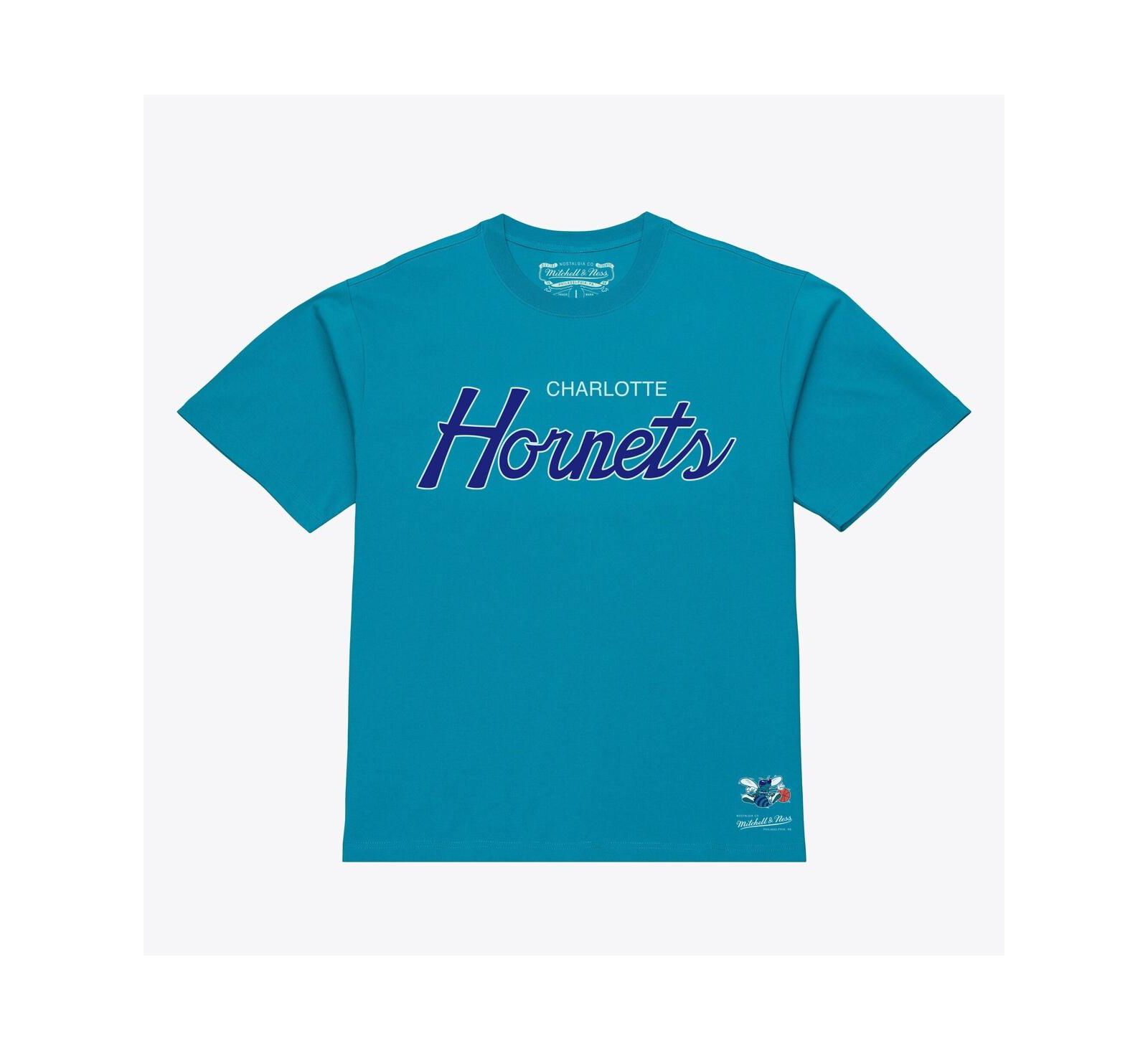 Мужская винтажная футболка Mitchell & Ness Charlotte Hornets