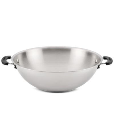 Farberware Brilliance 14" Stainless Steel Wok