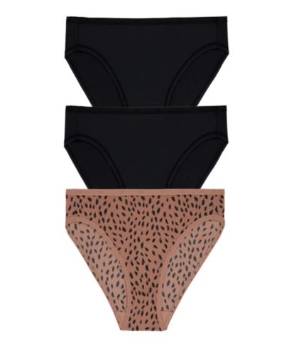 DKNY Женские микро-бикини, набор из 3 шт DK8302P3