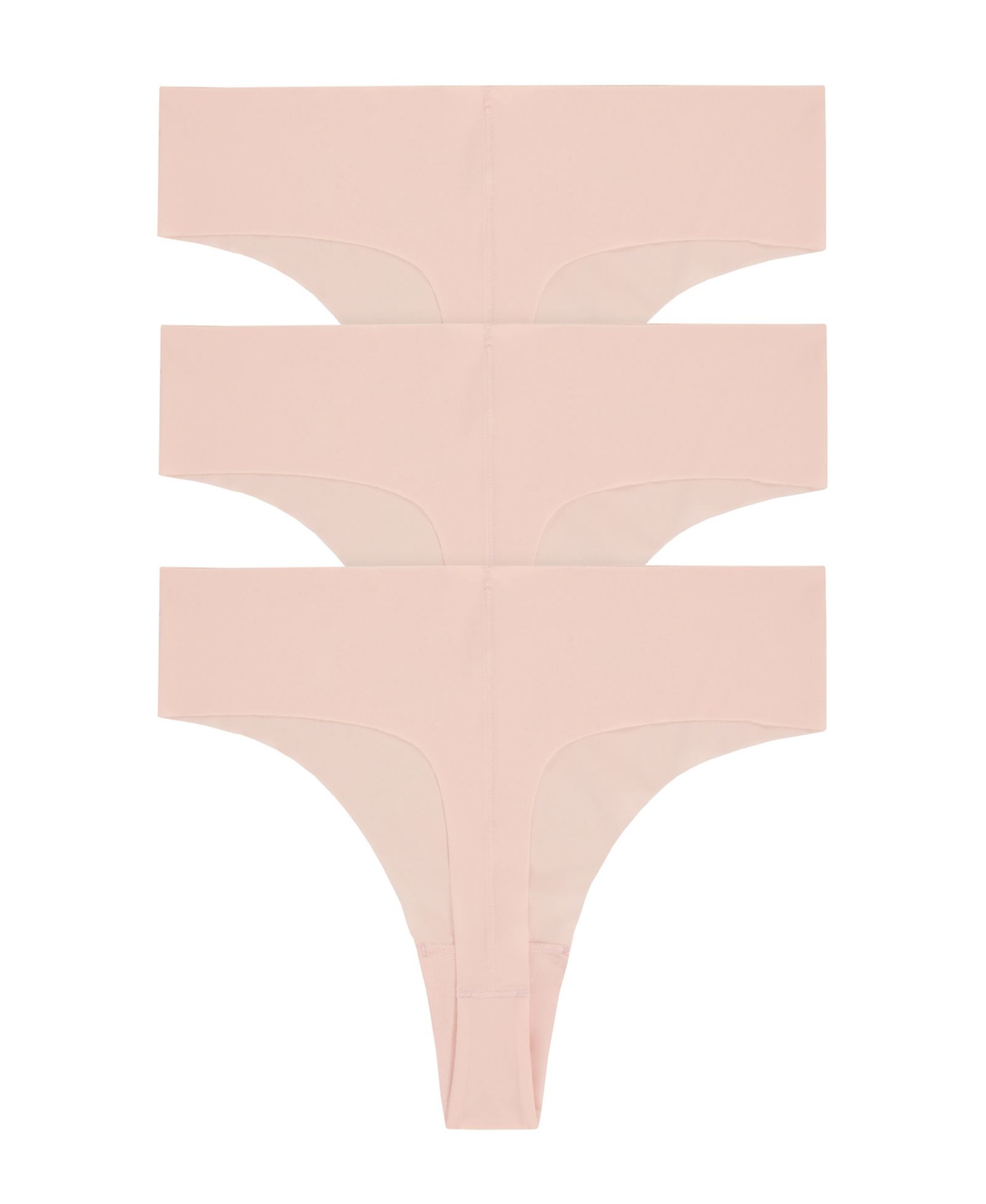 Женские стринги DKNY Litewear Cut Anywear 3 Pack DK5026P3