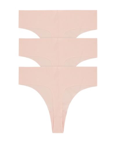 Женские стринги DKNY Litewear Cut Anywear 3 Pack DK5026P3