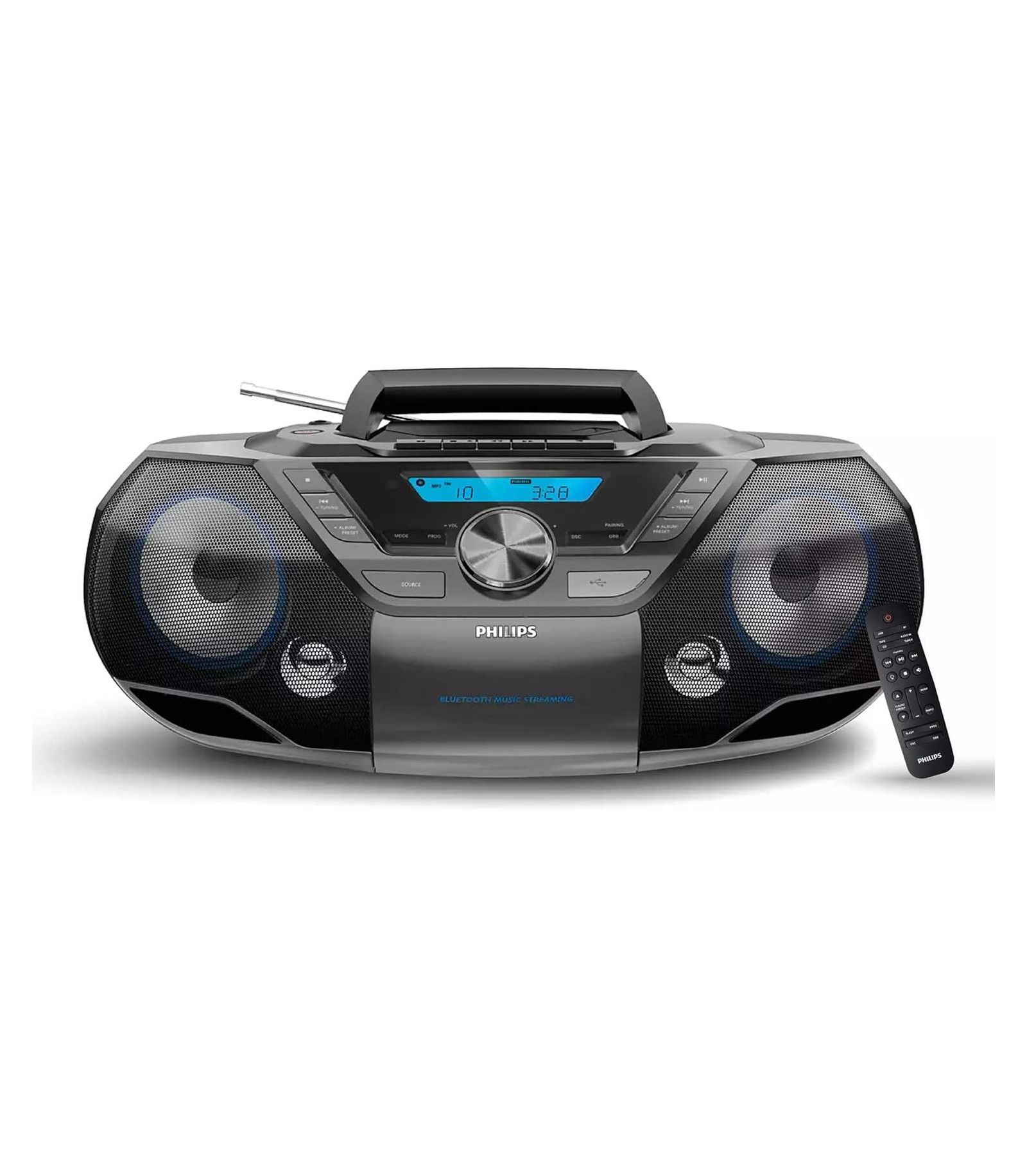 Philips Bluetooth Portable CD Player Boombox