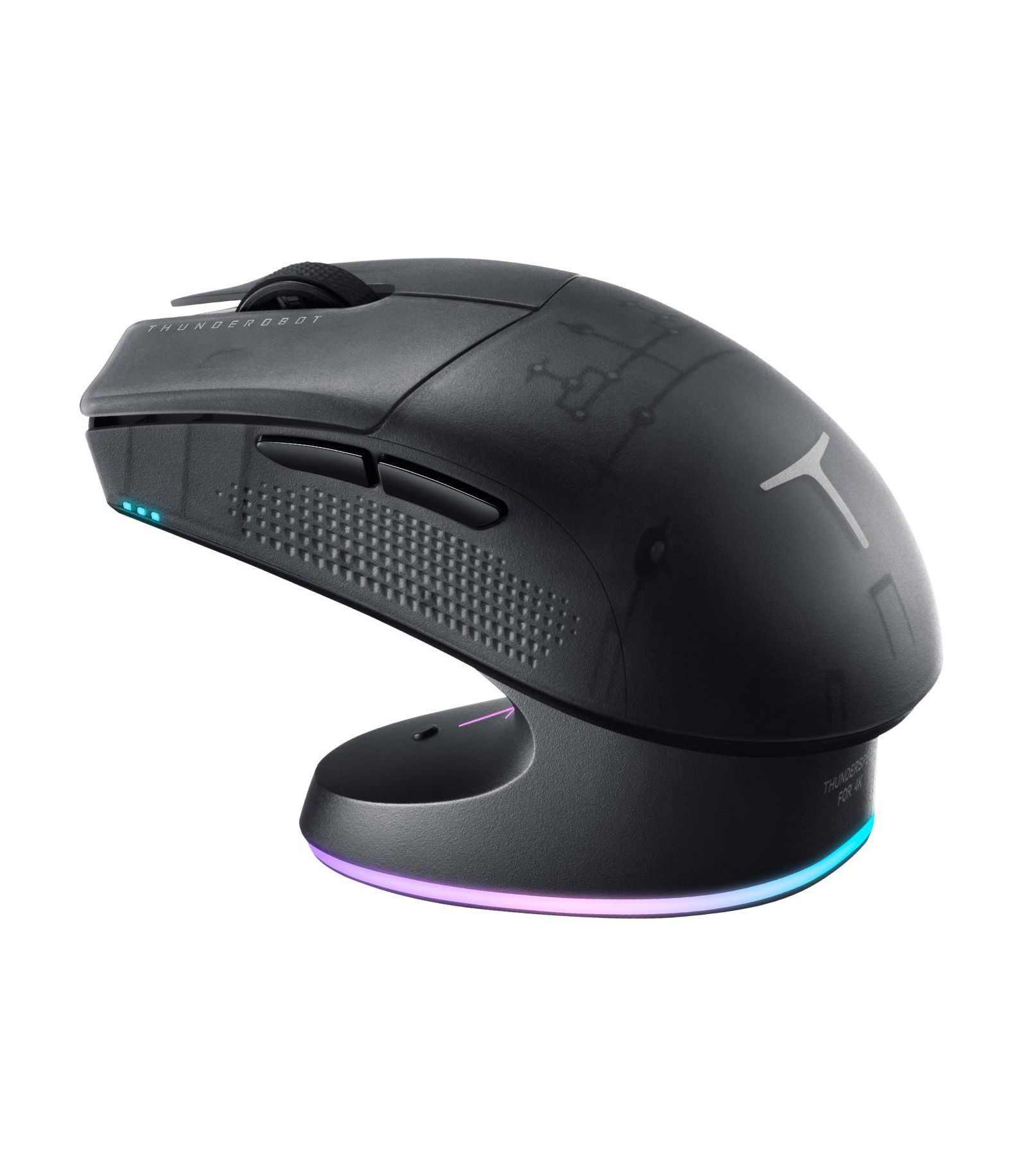 Thunderobot беспроводная игровая мышь ML903 с RGB зарядной док-станцией 26K DPI 4K Polling Rate