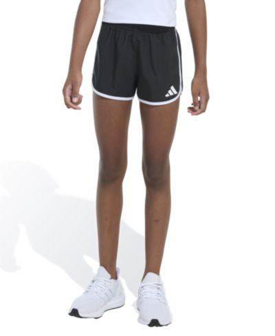 adidas Girls' 8-16 Pacer Pull-On Shorts