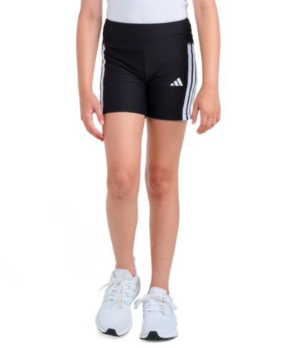 Шорты adidas Girls' 8-16 Detached Waistband Rib Bike