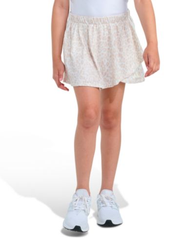 adidas Girls' 8-16 Asymmetrical Faux Wrapped Skort