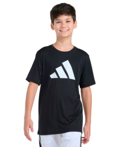 adidas Детский 8-20 Graphic Print Crewneck T-Shirt