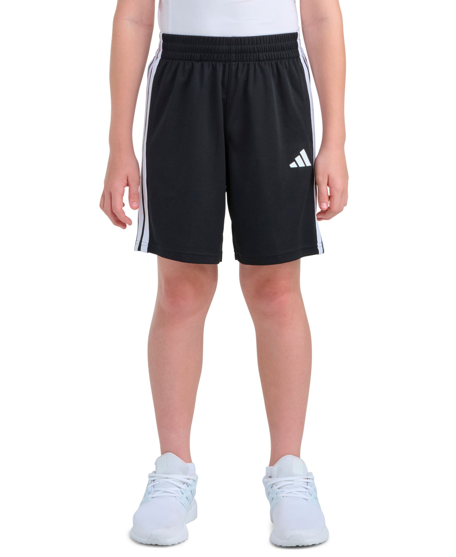 adidas Детские шорты с эластичным поясом и завязками 8-18