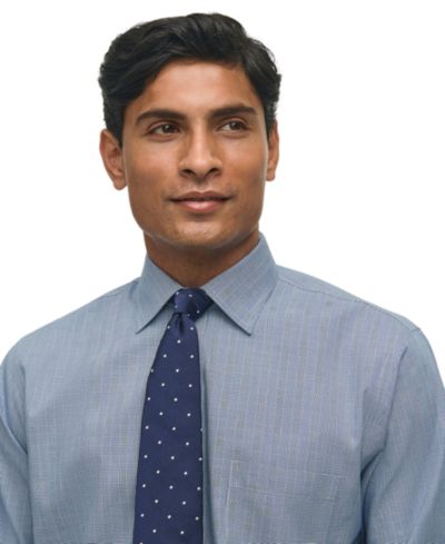 Мужская рубашка Brooks Brothers Glen Plaid