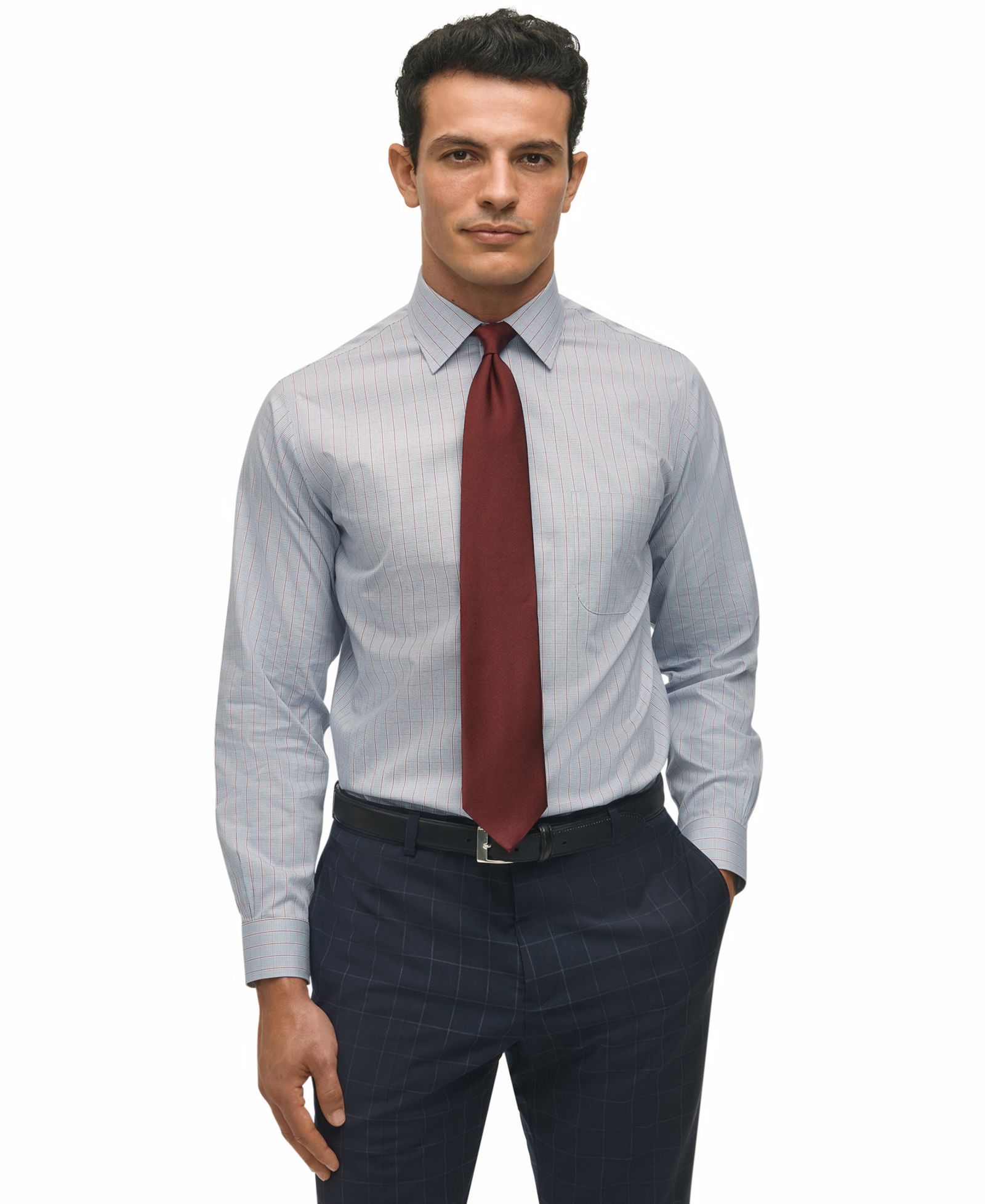 Мужская рубашка Brooks Brothers Regular-Fit