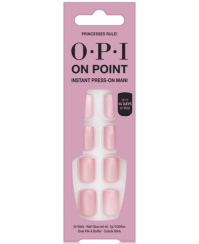 Накладные ногти OPI On Point Instant Press-On Mani - Princesses Rule!