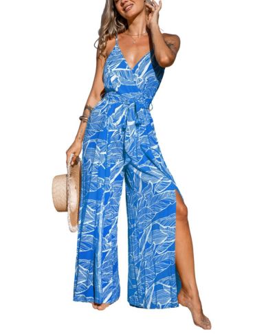 Cupshe Женский Palm Oasis Tropical Jumpsuit