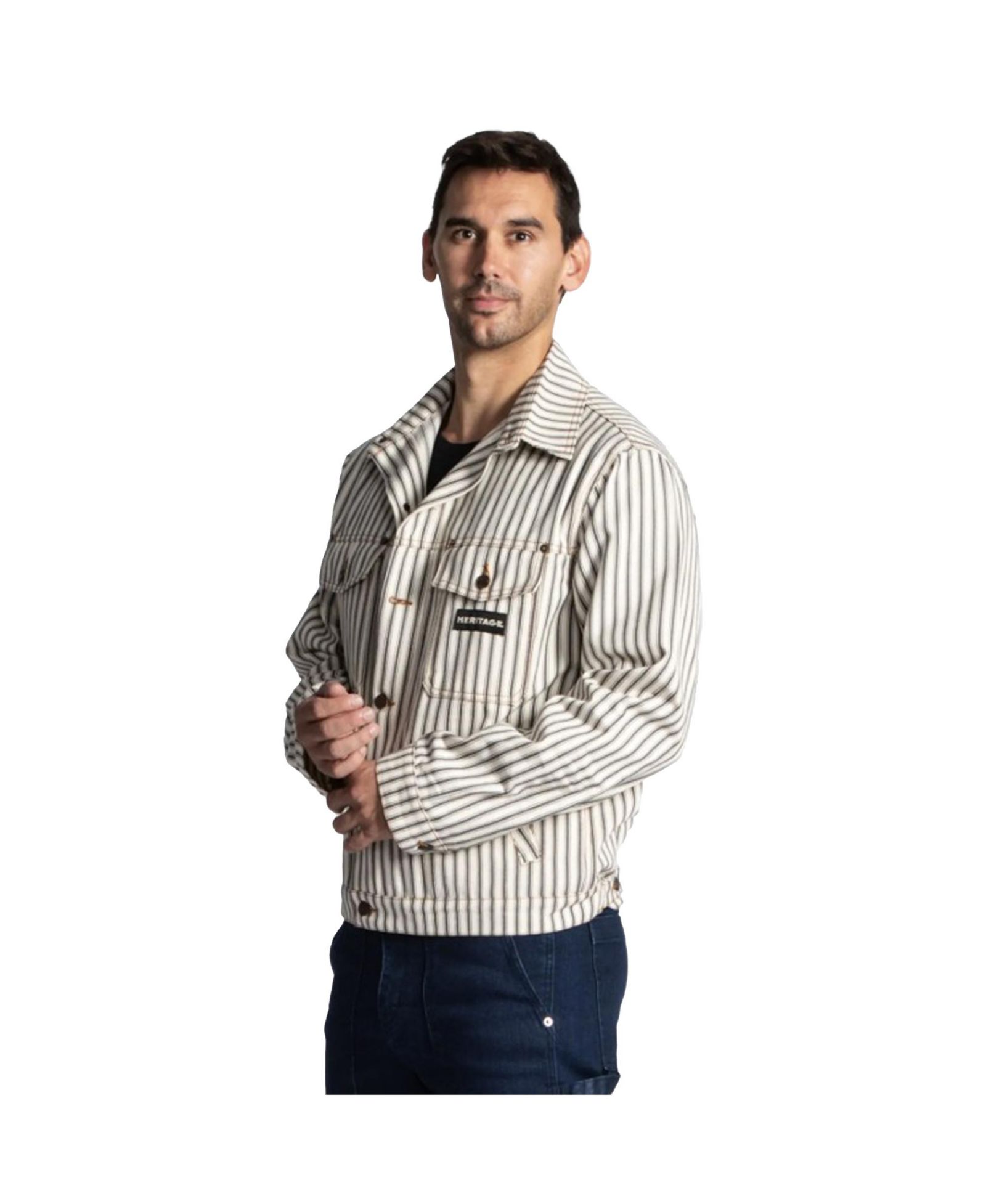 Мужская джинсовая куртка Level 7 American Heritage Collection Workerwear