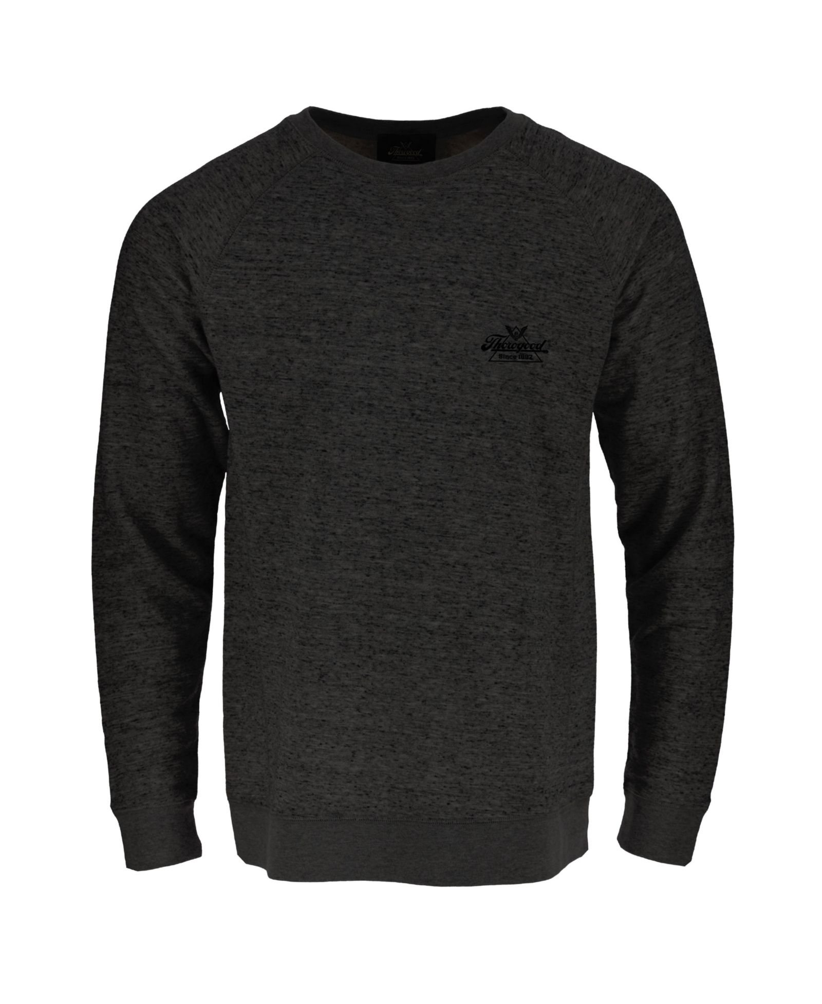 Джемпер Thorogood Men's Space Dye Raglan с длинным рукавом, Мужской