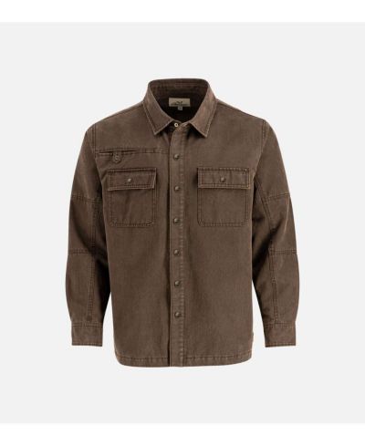 Рубашка-куртка Thorogood Men's Sueded на кнопках