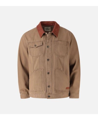 Куртка Thorogood Men's Stone Wash Canvas Trucker