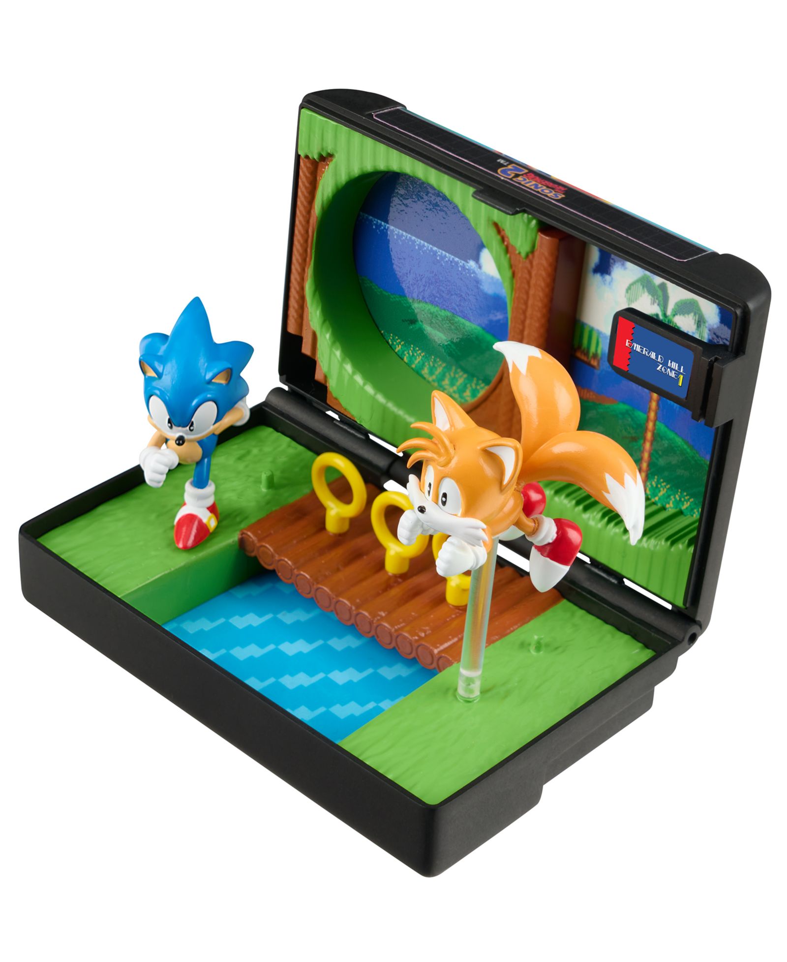Диорама-набор Wilder Toys Console Heroes SEGA Sonic 2 Hedgehog Cartridge