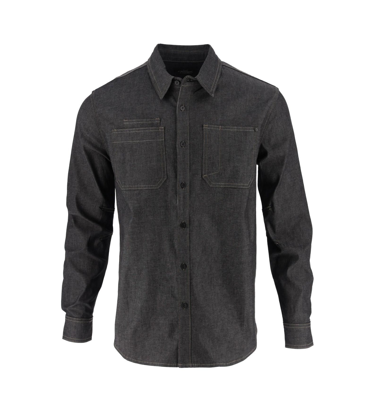 Мужская рубашка Thorogood Vintage Stretch Denim Long Sleeve Button Up