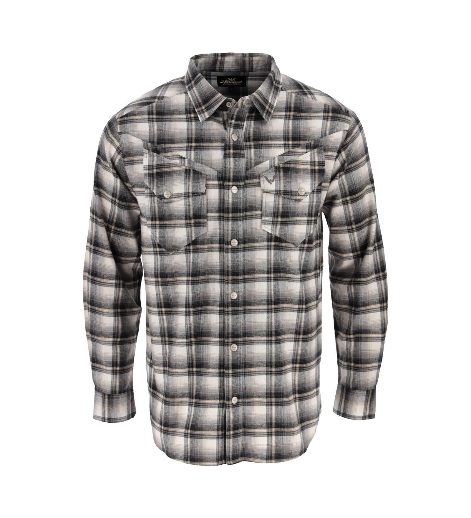 Мужская рубашка Thorogood Wellington Brushed Western