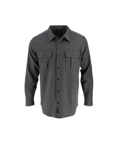 Thorogood Big & Tall Heavyweight Brushed Button Up Shirt