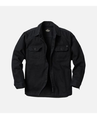 Thorogood Men's Stone Wash Herringbone Button Up Overshirt