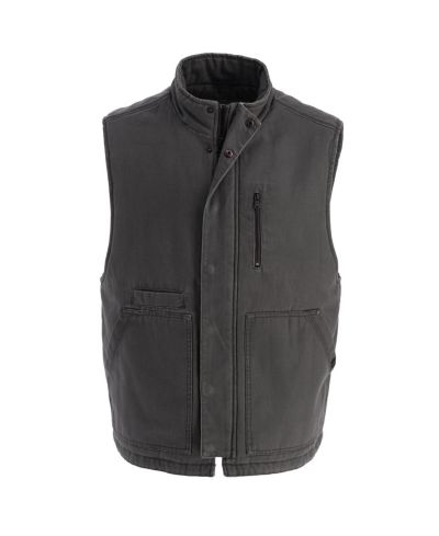 Thorogood Big & Tall Men's Heritage Stone Washed Canvas Vest