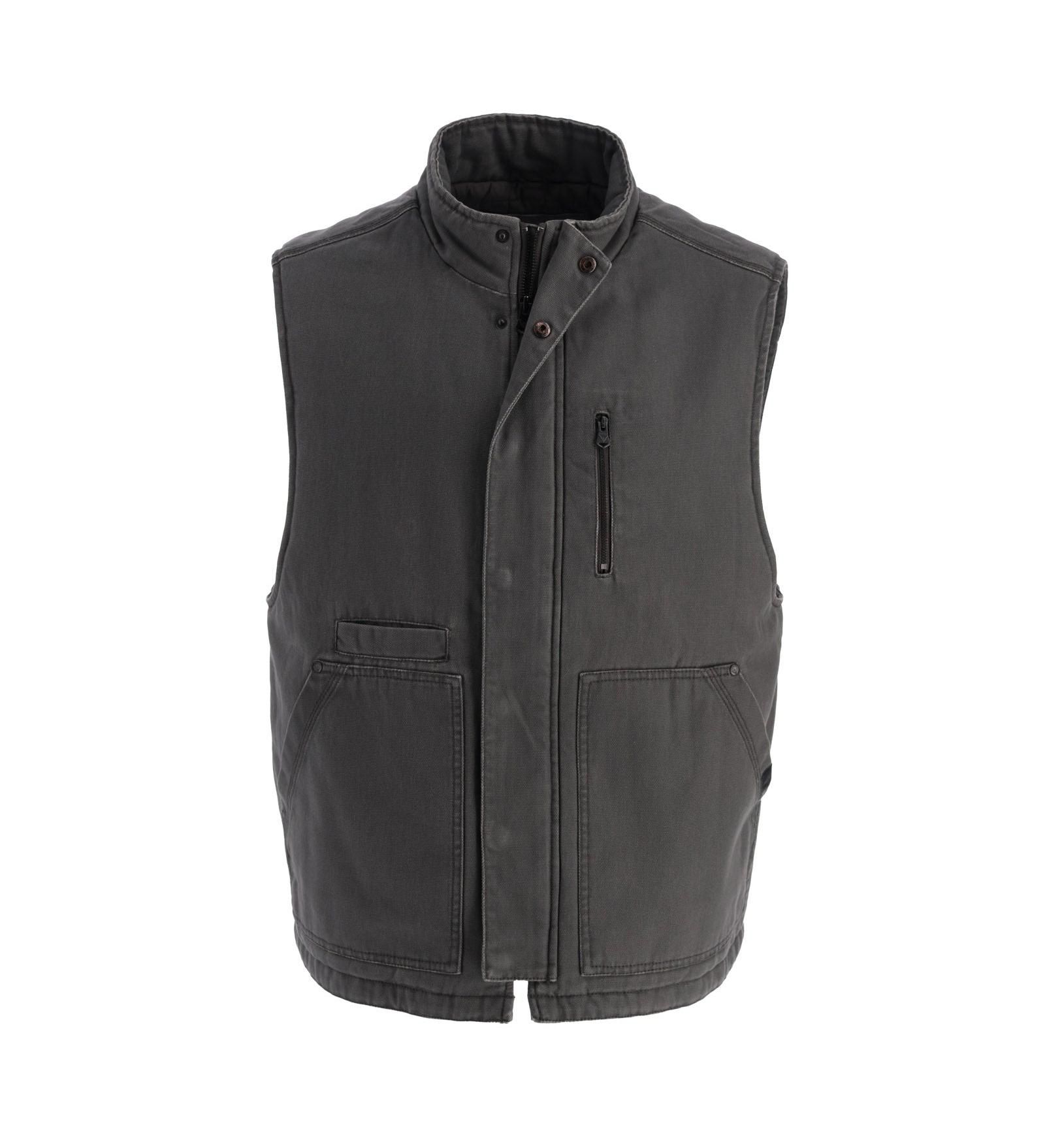 Thorogood Men's Heritage Stone Washed Canvas Vest
