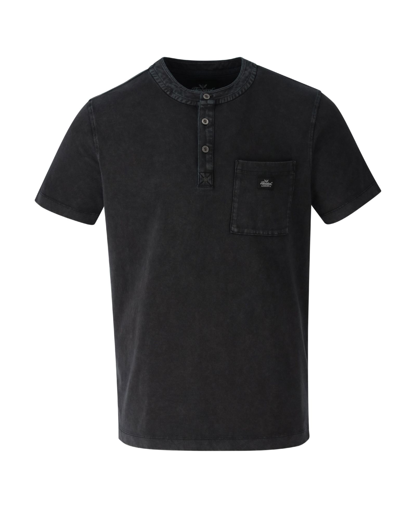 Thorogood Men's Vintage Wash Short Sleeve Pocket Henley