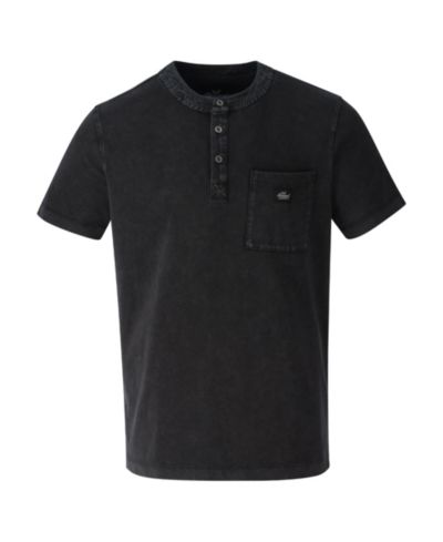 Thorogood Men's Vintage Wash Short Sleeve Pocket Henley
