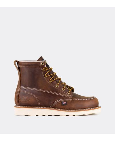 Мужские рабочие ботинки Thorogood American Heritage 6" Moc Toe