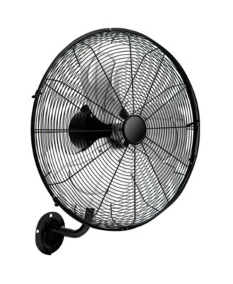 Mecale промышленный настенный вентилятор 20 Inch 3-скоростной с алюминиевыми лопастями для магазина, гаража и склада