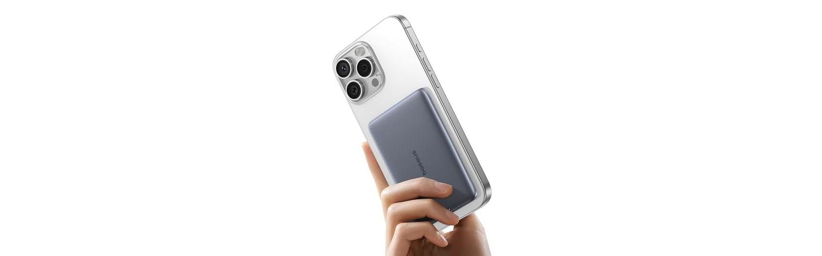 Baseus PicoGo 5000mAh MagSafe Wireless Power Bank for iPhone