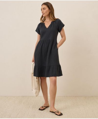Женское платье Pact Women's Organic Cotton Coastal Double Gauze Breezy
