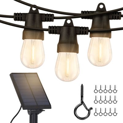 Уличные светодиодные гирлянды Brightech Ambience Pro Solar-Powered 27 ft.