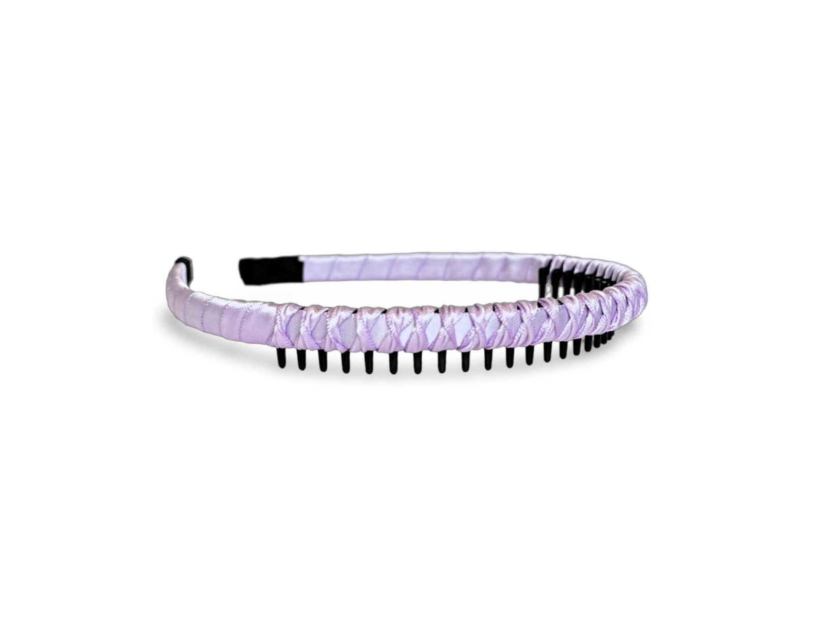 Thin Solid Headband - Purple