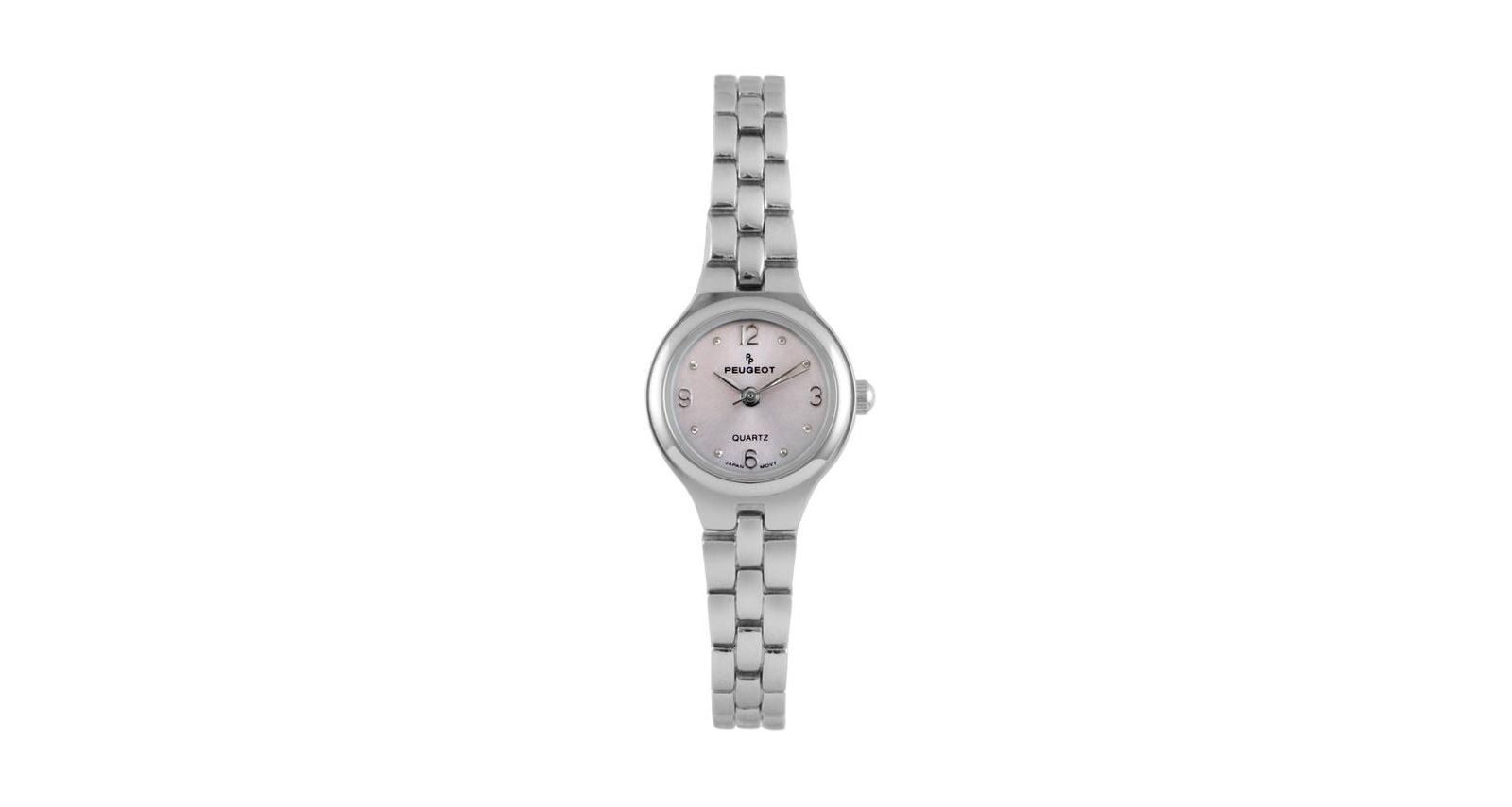 Женские часы Peugeot 22mm Round Silver