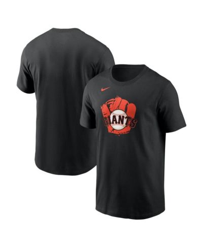 Nike Мужская футболка San Francisco Giants Local Hometown, черная