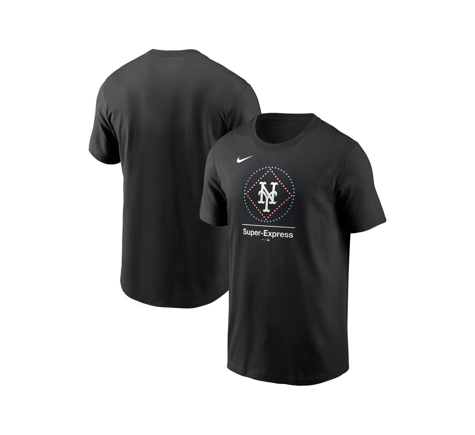 Nike Men's Black New York Mets Local Hometown T-Shirt