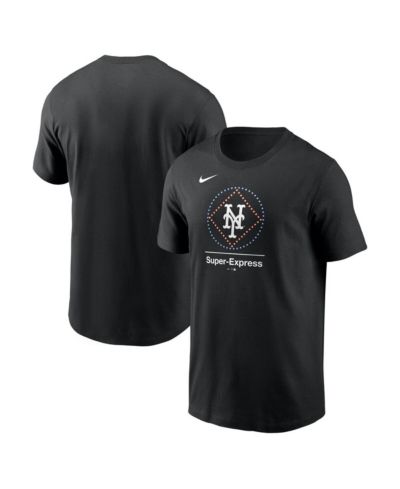 Мужская футболка Nike Black New York Mets Local Hometown