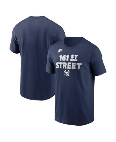 Nike Men's Navy New York Yankees Local Hometown T-Shirt