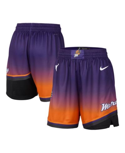 Женские спортивные шорты Nike Phoenix Mercury Performance, фиолетовые