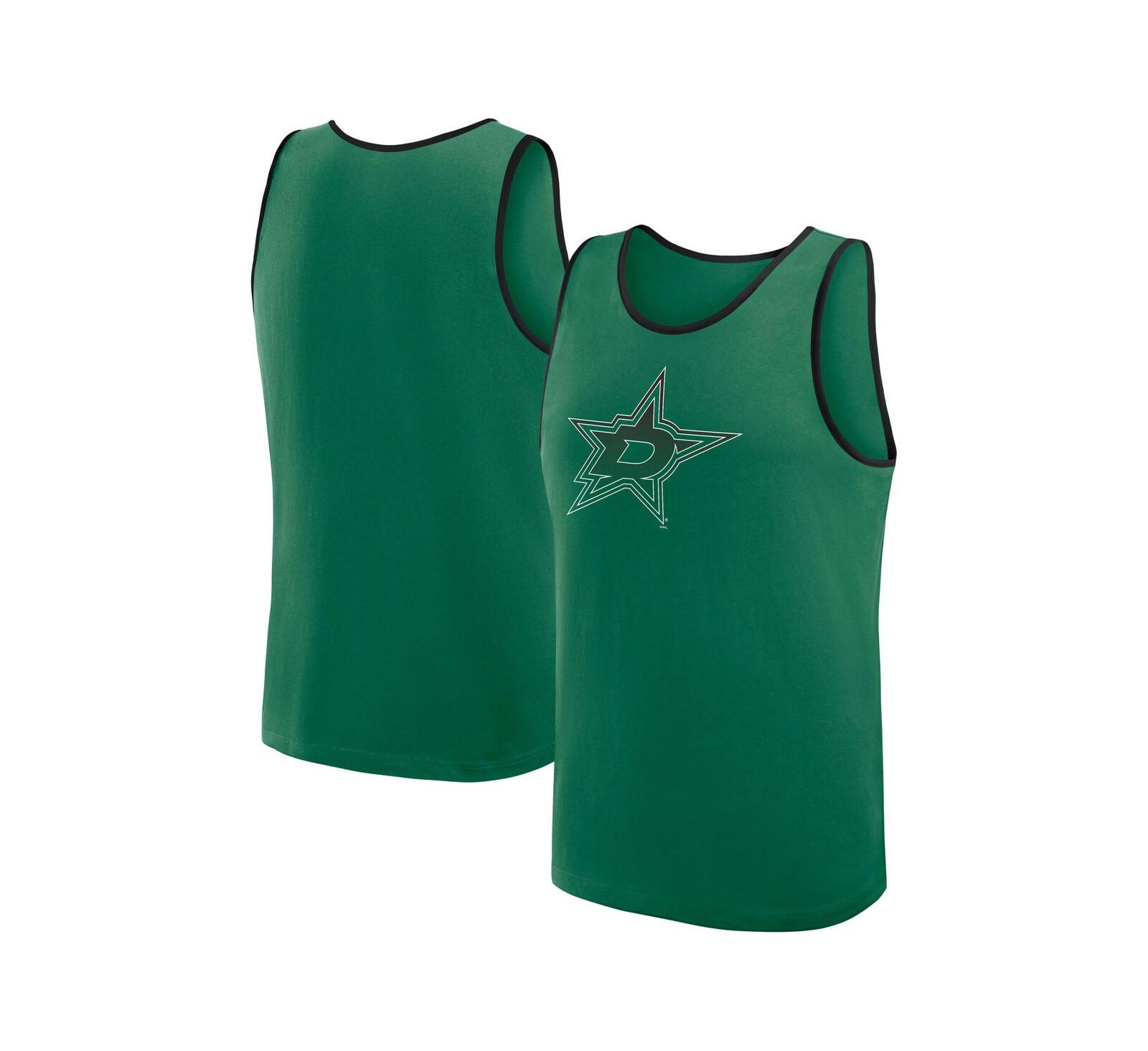 Мужской спортивный майка Logo Athletic Dallas Stars Kelly Green